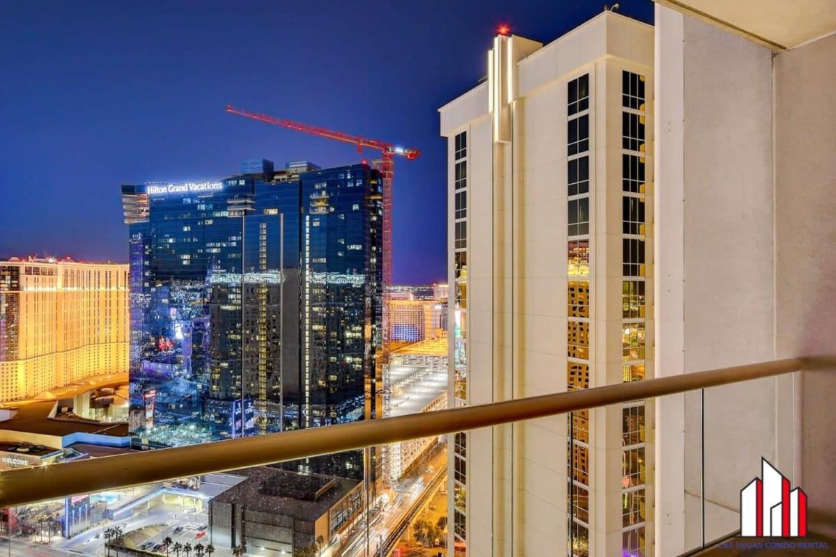 Mgm Signature-33-709 F1 Track & Strip View Balcony Лас-Вегас Экстерьер фото