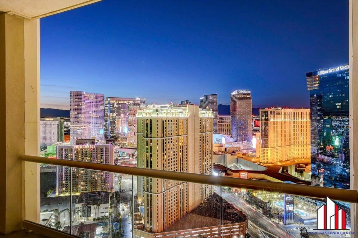 Mgm Signature-33-709 F1 Track & Strip View Balcony Лас-Вегас Экстерьер фото