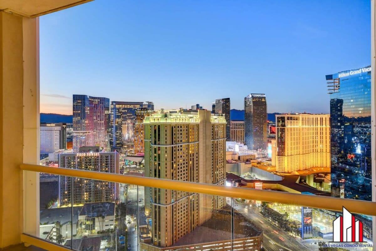 Mgm Signature-33-709 F1 Track & Strip View Balcony Лас-Вегас Экстерьер фото
