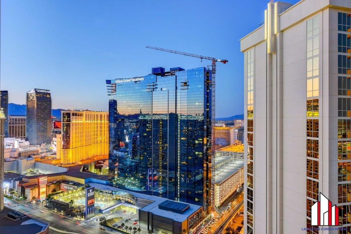 Mgm Signature-33-709 F1 Track & Strip View Balcony Лас-Вегас Экстерьер фото